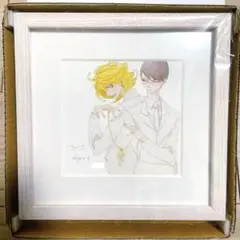 中村明日美子　直筆サイン入り　複製原画　版画　ジークレー 中村明日美子 直筆サイン入りカラー複製イラスト