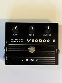 ROGER MAYER VOODOO-1 Distortion 最終値下げ Roger Mayer Voodoo-1 Overdrive Distortion Booster Fuzz