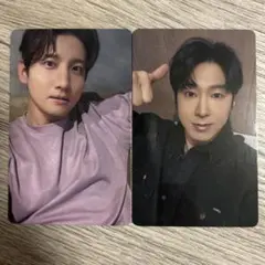 TVXQ! 東方神起 SMTOWN POPUP ラントレ　2種コンプ