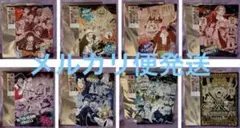 ONE PIECE B5デスクパッドコレクション コンプリート セット