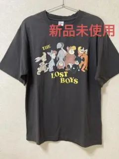 【新品未使用】Disney ロストボーイTシャツ　ブラウン　Mサイズ