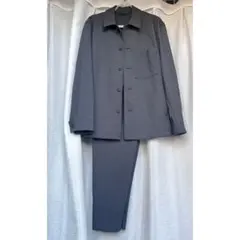 【S セットアップ 美品】感動シャツジャケット　感動パンツ　ウールライク