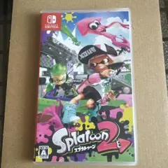 【Switchソフト】スプラトゥーン2