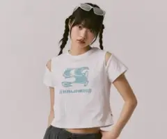 コードグラフィー　ショートTシャツ　ホワイト