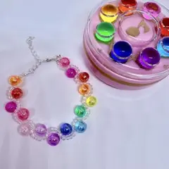 おジャ魔女どれみ風 ハンドメイド ブレスレット