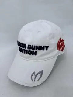 【MASTER BUNNY EDITION】キャップ ホワイト スポーツ　ゴルフ