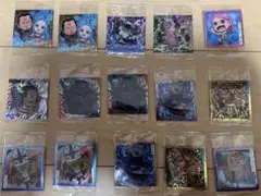 ワンピースウエハースシール