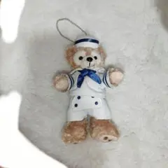 ディズニー ダッフィー ぬいぐるみバッジ