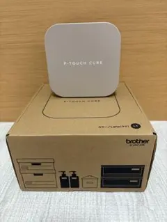 brother P-Touch Cube Latte（ラテ）