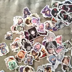 アニメシールセット 多数3種