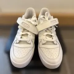 【屋外未使用】adidas FORUM LOW WHITE 26.5㎝