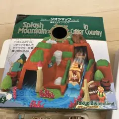 ディズニージオラマップシリーズ　スプラッシュ・マウンテン