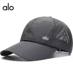 alo グレー ベースボールキャップ