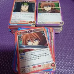 ユニオンアリーナ　るろうに剣心　u.cのみ大量カードセット