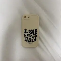 LOVE NEVER FAILS iPhone8 ケース