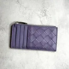 BOTTEGA VENETA / イントレチャートフラグメントケース パープル