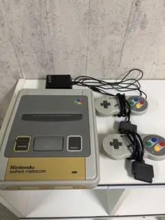 Nintendo SUPER FAMICOM 本体 2コントローラー付き