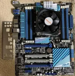 マザーボード ASUS P9X79 PRO+Intel Xeon E5-2650 8C16T Sd2d4be9445444627b58a3d01da0cc