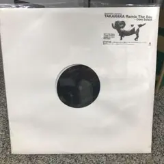 高中正義 Takanaka Remix The Best プロモ12inch