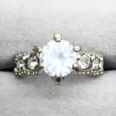 指輪 ダイヤモンド プリンセス キラキラ 上品 ギフト パーティー ウェディング