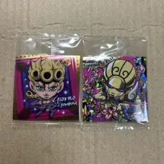 ジョジョ　ジョルノジョバーナ　ウエハース