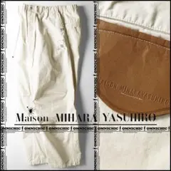 新品正規品Maison MIHARA メゾンミハラヤスヒロパラシュートパンツ48