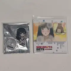 サカモトデイズ まねきねこ ミニアクスタ コースター 大佛