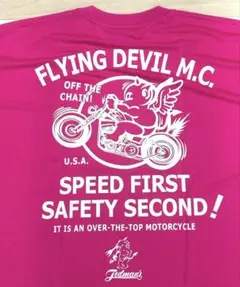 テッドマン TEDMAN ドライ 半袖Tシャツ XXLサイズ ピンク 吸汗速乾