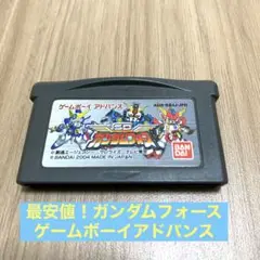 ゲームボーイアドバンスSDガンダムフォース バンダイ 講談社連合