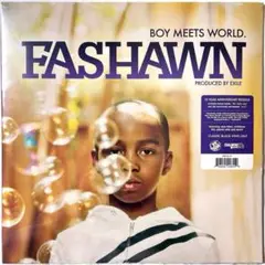 未開封 Fashawn / Boy Meets World 2LP
