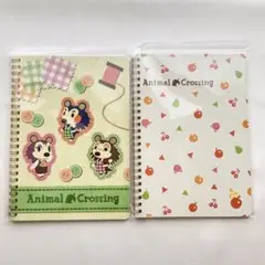 【新品】どうぶつの森　リングノート　2点セット　まとめ売り