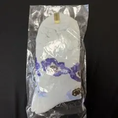 hakka kids 花柄靴下 22-24cm