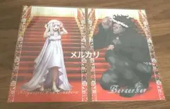 fate stay night HF マチアソビカフェ ポストカード 2点セット