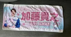 早い者勝ち⭐︎日本ハム　マイメロかわいいシリーズコラボタオル　加藤貴之　中古品