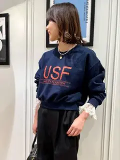 セール　カデュネ　Maison no.8 ビジュー＆パールつきビンテージTシャツ 2025年最新】メゾンナンバーエイトの人気アイテム - メルカリ