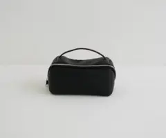 【新品未使用】CLANE フェイクレザーメイクポーチ ノベルティ