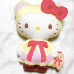 ハローキティ サンリオ マクドナル ハッピーセット 50周年 ぬいぐるみ