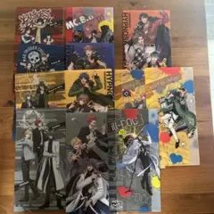 ヒプノシスマイク　クリアファイル(チケットホルダー)セット