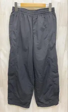 UNIQLO ユニクロ ナイロン ギアパンツ M 黒 UVカット ドライ機能