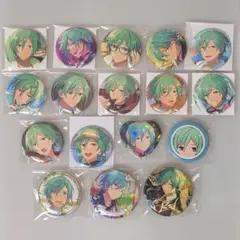 あんスタ 風早巽 缶バッジ まとめ売り イベコレ テーマスカウト フィーチャー