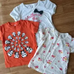 キッズ Tシャツ 3枚セット 90cm