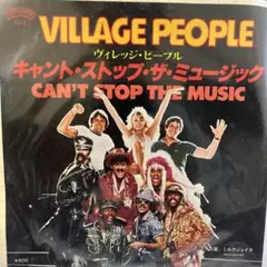 VILLAGE PEOPLE CAN'T STOP THE MUSIC