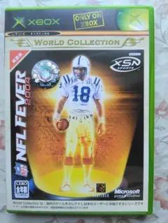 NFL Fever 2004 　WORLDCOLLECTION　XBOX