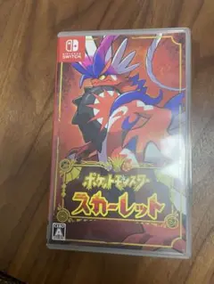 ポケットモンスター スカーレット Nintendo Switch