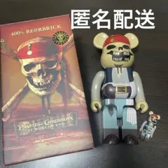 BE@RBRICK ベアブリック パイレーツオブカリビアン 400%100%