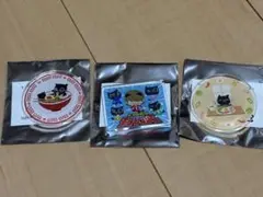 キヨくじ G賞 アクリルバッジ 3点セット