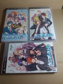 PSP うたのプリンスさまっ　シリーズ3本まとめ売り