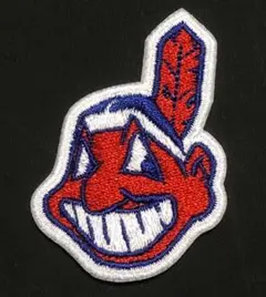 【新品・未使用】CLEVELAND INDIANS ワッペン インディアンス