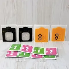 ⭐️IPad Pro 11/13インチ カメラフィルム 2枚クリア＋2枚ブラック