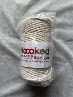 【新品・未使用】 Hoooked Spesso マクラメコットンコード